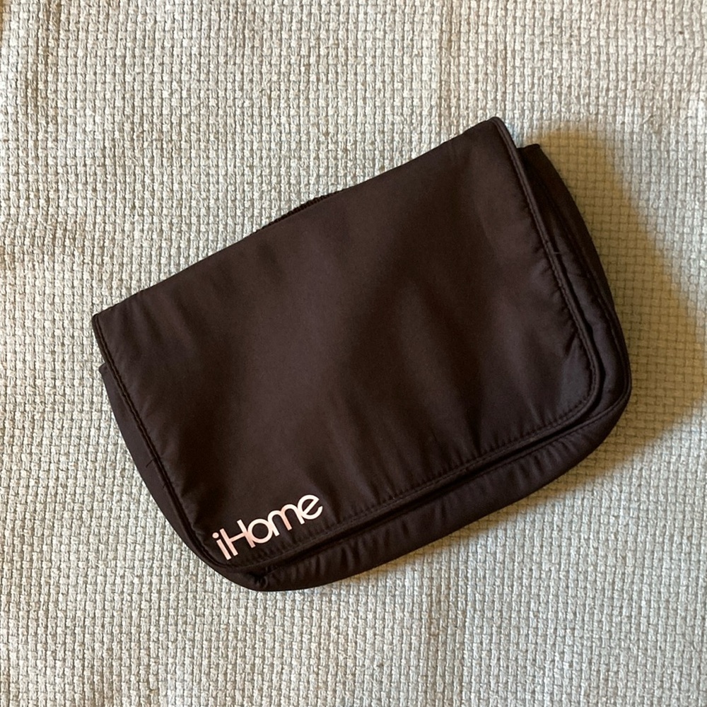 iHome Black Travel iPad Case Like New & Gift Worthy